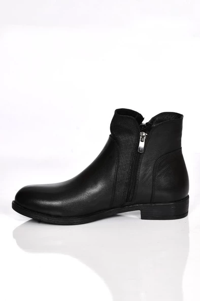 Scavia 02289 Orto Pedik Kadın Deri Bot - Resim 4
