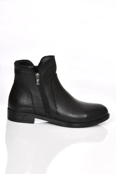 Scavia 02289 Orto Pedik Kadın Deri Bot - Resim 3