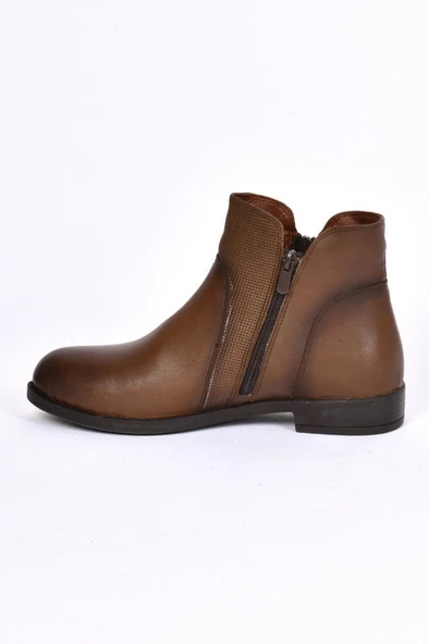 Scavia 02289 Orto Pedik Kadın Deri Bot - Resim 9