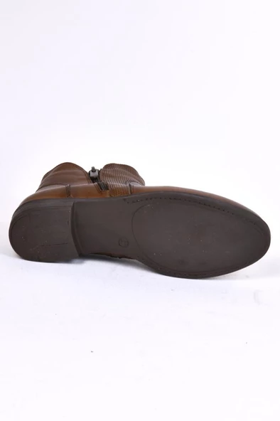 Scavia 02289 Orto Pedik Kadın Deri Bot - Resim 10