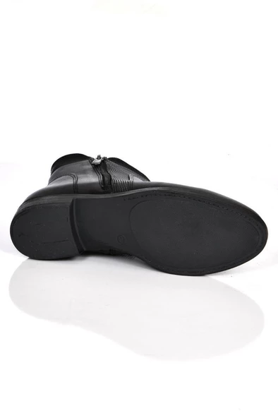 Scavia 02289 Orto Pedik Kadın Deri Bot - Resim 5