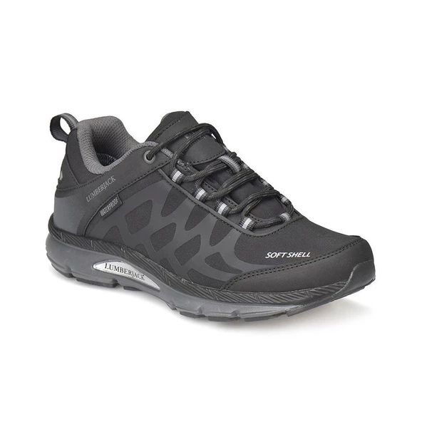Lumberjack Ursa 9PR Waterproof (Su Geçirmez) Outdoor Siyah Spor Ayakkabı ürün görseli 1