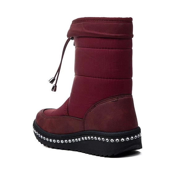 Le Petit Kız Çocuk Taşlı Termal Kar Bot - Resim 7