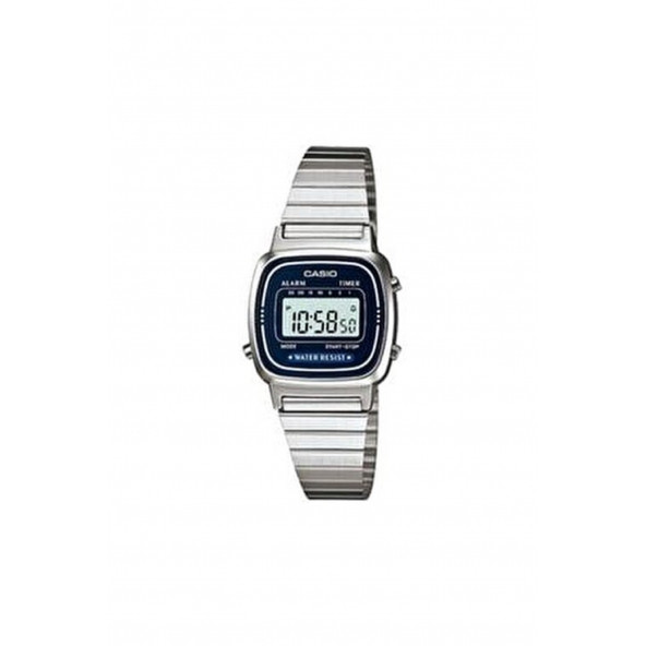 Casio LA670WA-2DF Digital Kadın Kol Saati-611 ürün görseli 1