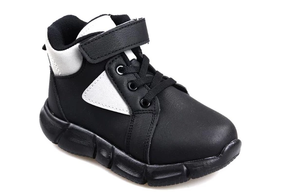 Cool Siyah Erkek Çocuk (22-30) Günlük Spor Bot ürün görseli 1
