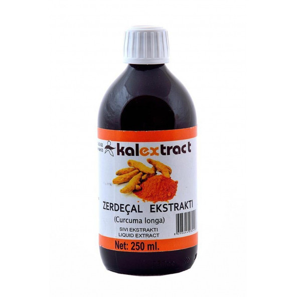 Zerdeçal Sıvı Özü 250 Ml ürün görseli 1