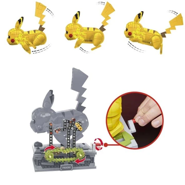 Lego Mega Pokemon Kinetik HGC23 - Resim 3