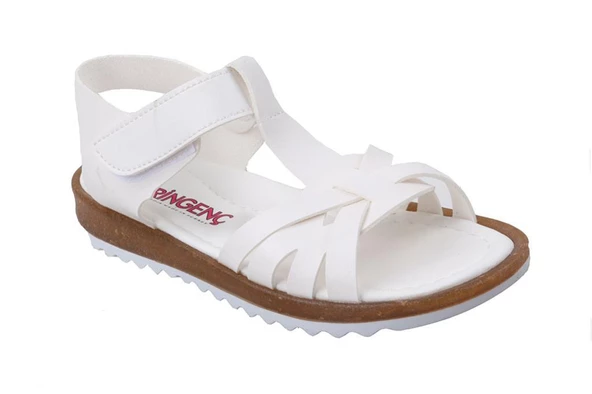 Şirinbebe 02059 Orto pedik Kız Çocuk Bebe Sandalet ürün görseli 1