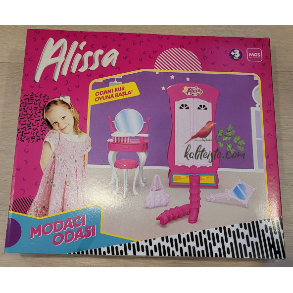 Alissa Oyuncak Bebek ve Modacı Odası ürün görseli 1