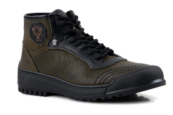 Pierre Cardin 382105 Erkek Kürklü Deri Bot ürün görseli 1