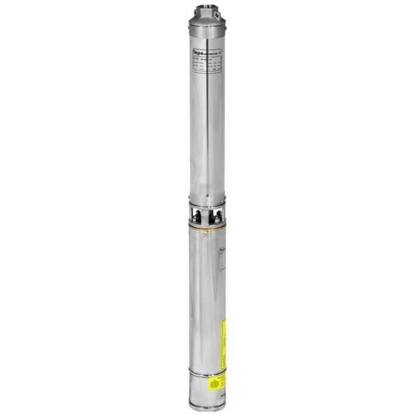 Impo Sk 406/13 Krom Başlıklı 2hp Trifaze Derin Kuyu Dalgıç Pompa Motorlu ürün görseli 1
