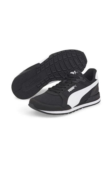 Puma Runner v3 Mesh Erkek Günlük Sneaker Spor Ayakkabı ürün görseli 1