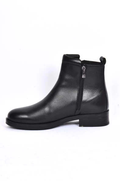 Step More Z13615 Kadın Postal Deri Bot - Resim 4