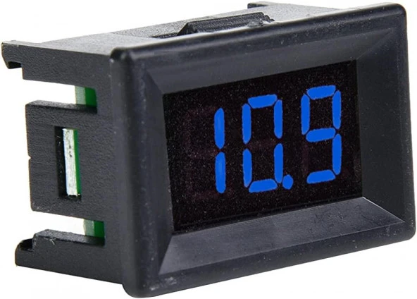 Volmetre DC 2,4-30V 0.36 inç 2 Kablolu ürün görseli 1