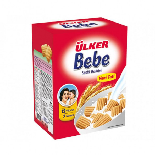 ÜLKER BEBE BİSKÜVİ 800 GR ürün görseli 1