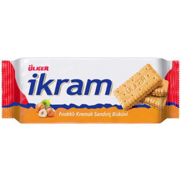 ÜLKER İKRAM FINDIK KREMALI 82 ürün görseli 1
