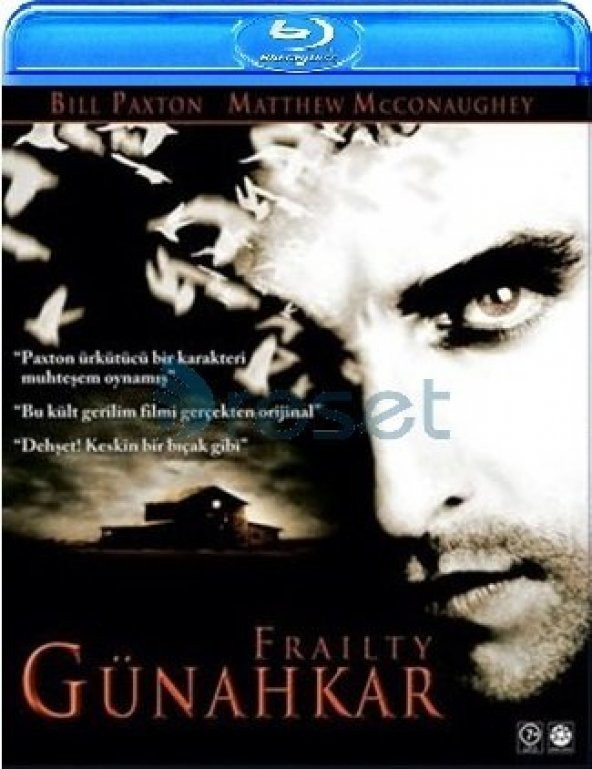 Frailty - Günahkar Blu-Ray ürün görseli 1