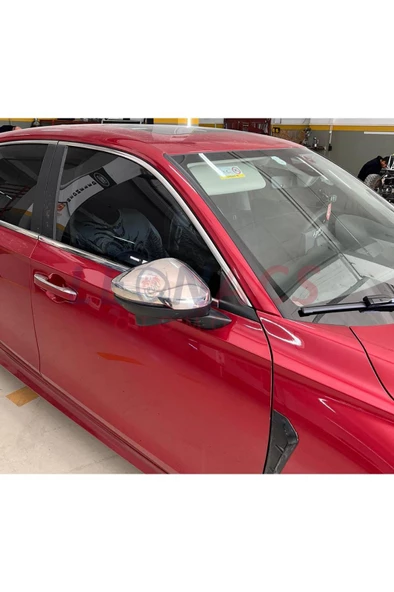 Honda Civic Fe Krom Ayna Kapağı 2 Parça 2021 ve Üzeri P.Çelik ürün görseli 1