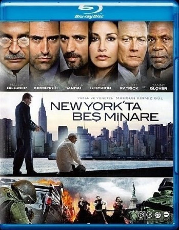 New Yorkta Beş Minare Blu-Ray ürün görseli 1