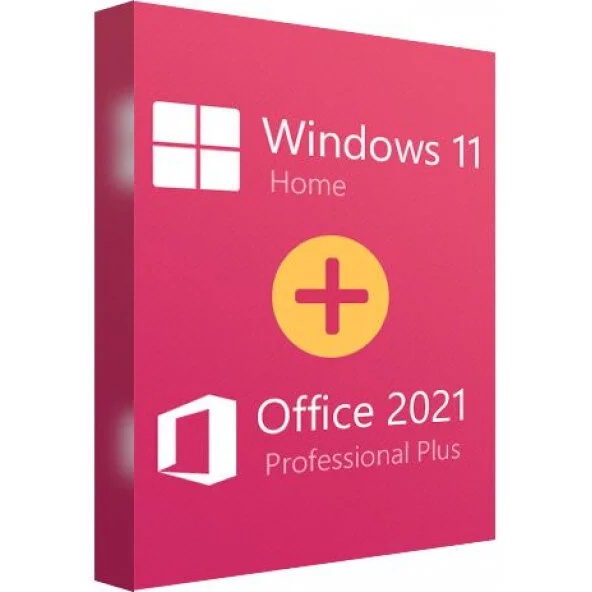 Windows 11 Home + Office 2021 Pro Plus Dijital Lisans ESD ürün görseli 1