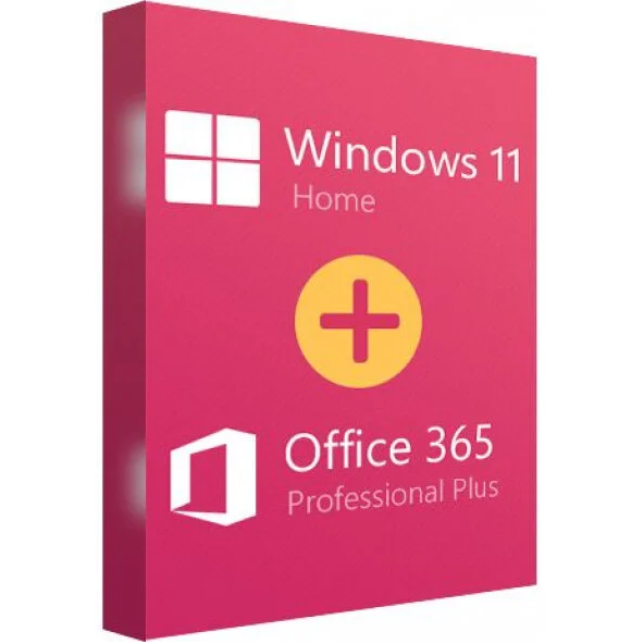 Windows 11 Home + Office 365 Pro Plus Hesabı ESD ürün görseli 1
