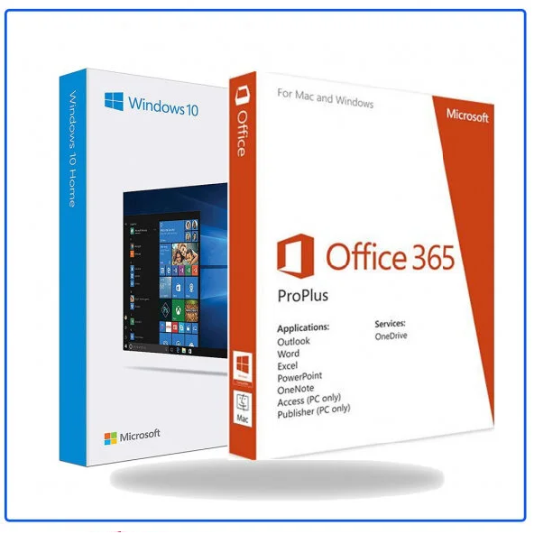 Windows 10 Home + Office 365 Pro Plus Hesabı ESD ürün görseli 1