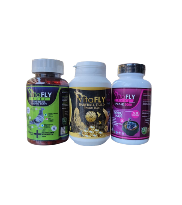 Yavru Güvercin Hapı-3Lü Özel Set ürün görseli 1