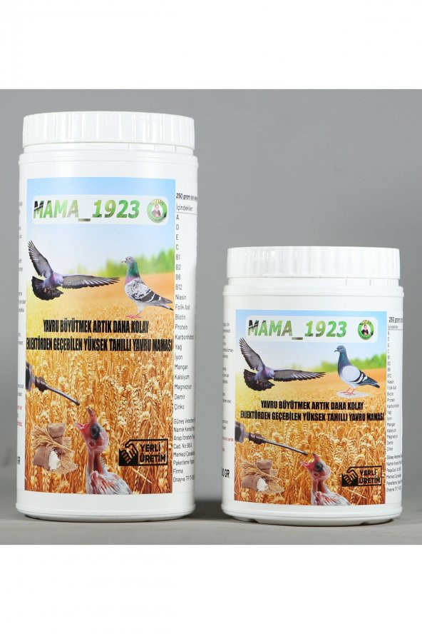 Yavru Kuş Maması Yavru Güvercin Maması, Güvercin Yemi 500 gram ürün görseli 1