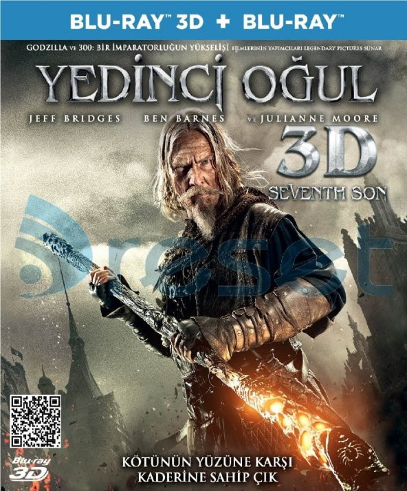 Seventh Son - Yedinci Oğul 3D+2D Blu-Ray 2 Disk Combo ürün görseli 1