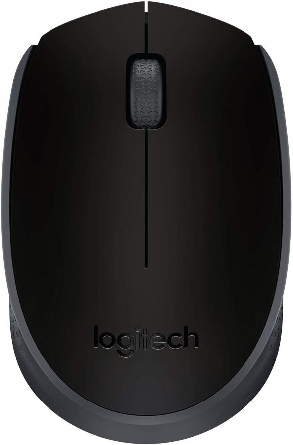 Logitech M171 Kablosuz Optik Mouse - Siyah ürün görseli 1