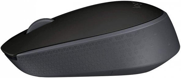 Logitech M171 Kablosuz Optik Mouse - Siyah - Resim 3