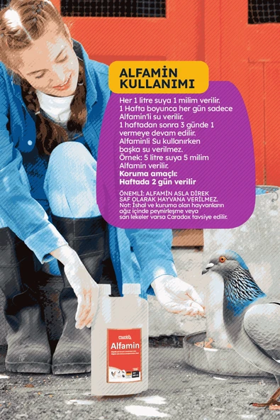 Alfamin 500 Ml - Resim 2