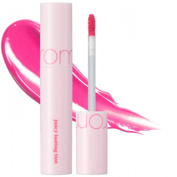 Rom&nd Juicy Lasting Tint Very Berry Pink - Likit Ruj ürün görseli 1