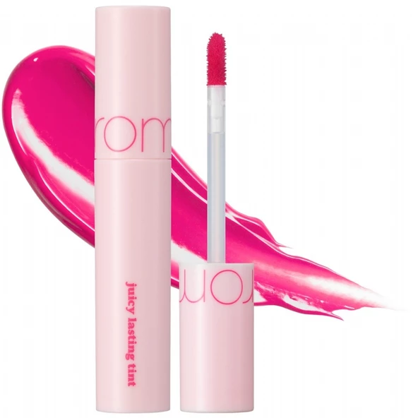 Rom&nd Juicy Lasting Tint Pink Popsicle - Likit Ruj ürün görseli 1