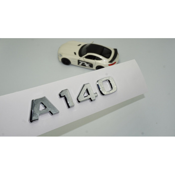 DK Benz A140 Bagaj Krom ABS 3M 3D Yazı Logo ürün görseli 1