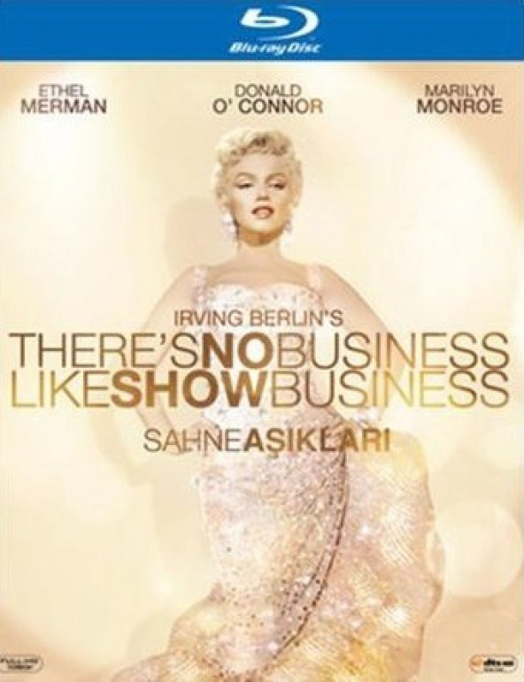 There’s No Business Like Show Business - Sahne Aşıkları Blu-Ray ürün görseli 1