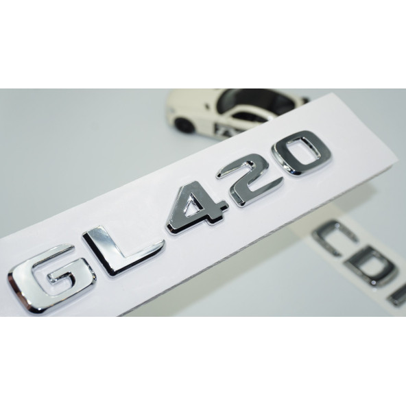 DK Tuning GL420 CDi Bagaj Krom ABS Yazı Logo Benz İle Uyumlu ürün görseli 1