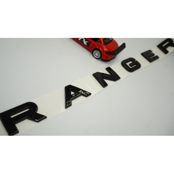 Ford Ranger Ön Panjur Parlak Siyah ABS 3M 3D Yazı Logo ürün görseli 1