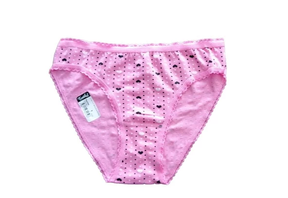 Tutku Bayan Bikini Külot Desenli Bikini Külot Desenli Külot M Beden ürün görseli 1