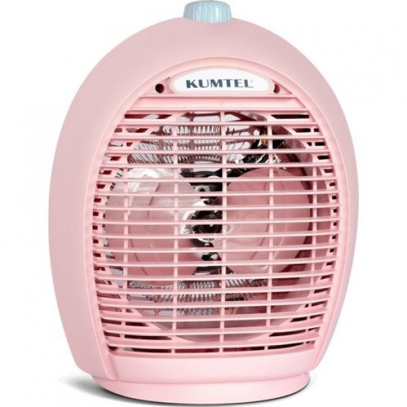 Kumtel Lx-6331 Fanlı Isıtıcı Pembe Elektrikli SOba ürün görseli 1