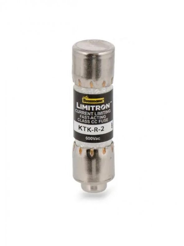Bussmann Sigorta Hızlı Eaton KTK-R-2 600Vac 2A 10x38 mm ürün görseli 1