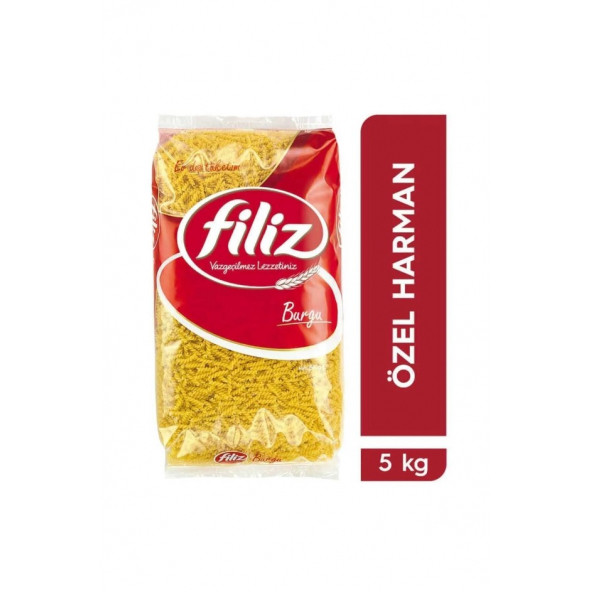 FİLİZ CATERİNG BURGU 5kg ürün görseli 1