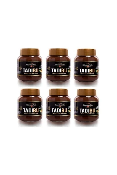 Abdurrahman Tatlıcı Tadıbu 330 gr 6lı Kakaolu Fındık Ezmesi ürün görseli 1