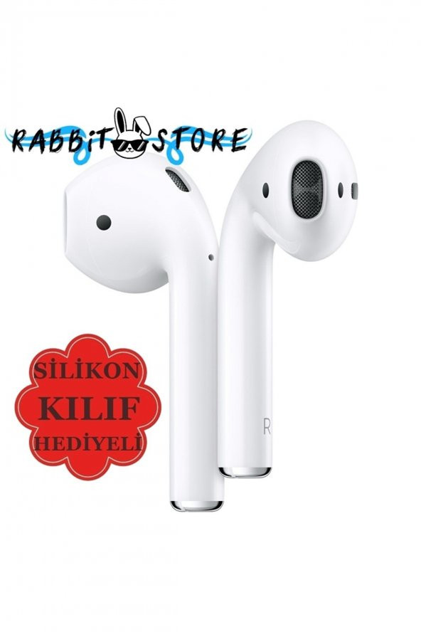 Samsung Galaxy Note 8 Uyumlu Airpods 2 Nesil Bluetooth Kulaklık KILIF HEDİYELİ ürün görseli 1
