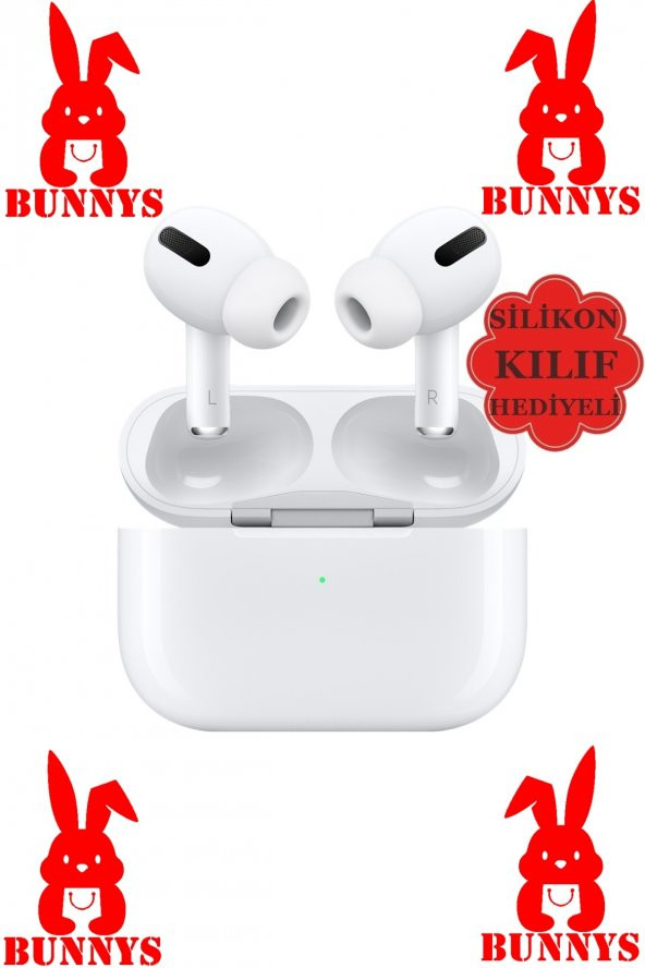 Airpods Pro Bluetooth Kulaklık KILIF HEDİYELİ - Resim 2