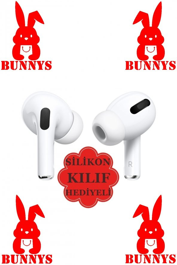Airpods Pro Bluetooth Kulaklık KILIF HEDİYELİ - Resim 3
