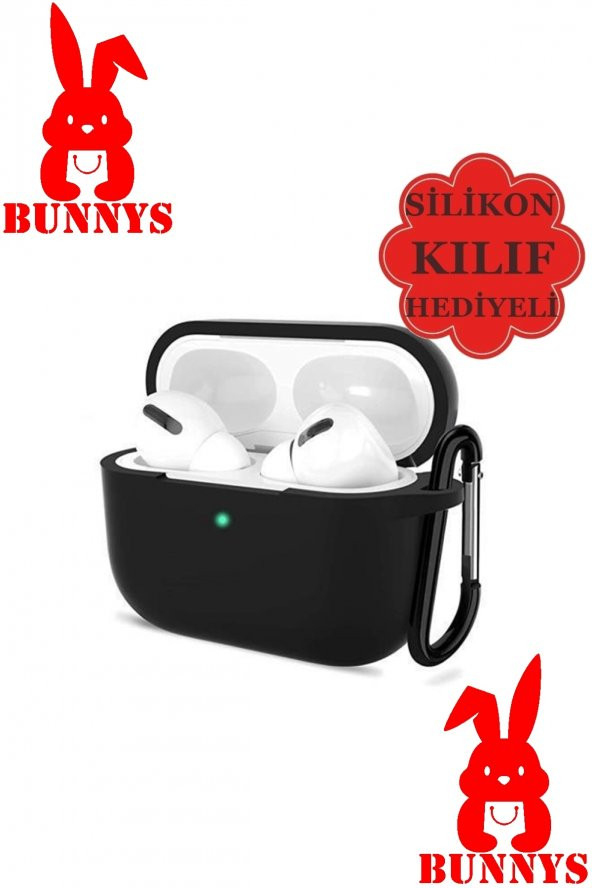Samsung Galaxy A30 Uyumlu Airpods Pro Bluetooth Kulaklık KILIF HEDİYELİ ürün görseli 1