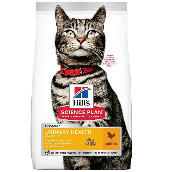 Hills Urinary İdrar Yolu Destekleyici Kedi Maması 1,5 Kg ürün görseli 1