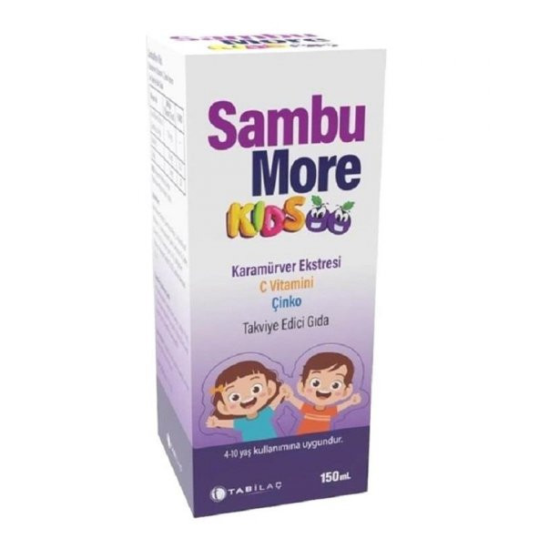 Sambu More Kids Takviye Edici Gıda 150 ml ürün görseli 1