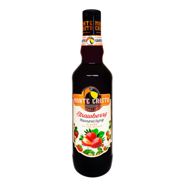 MONTE CRİSTO ŞURUP ÇİLEK 70CL ürün görseli 1